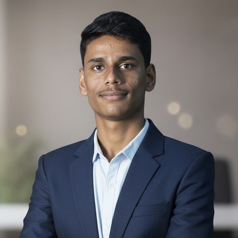 Portrait of Sagar Shende, Data Analyst
